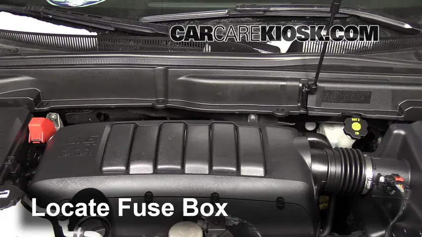 2012 GMC Acadia SLE 3.6L V6 Fuse (Engine)